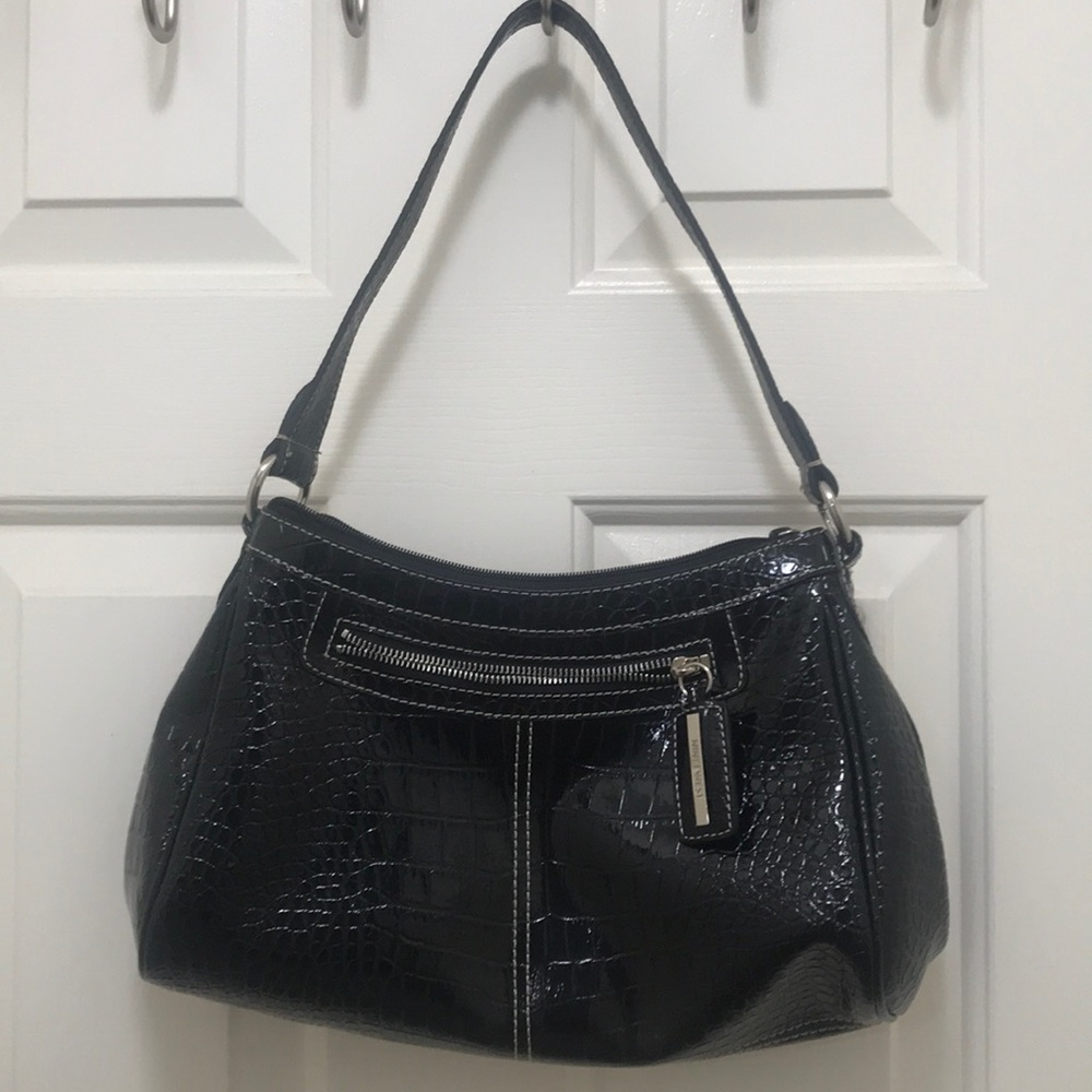 Nine West Textured Black Purse